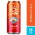 Sparkling Ice® +Caffeine Strawberry Citrus Sparkling Water Perspective: front