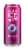 Sparkling Ice® Caffeinated Black Raspberry Flavored Sparkling Water Can Perspective: front