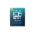 Sparkling Ice® Caffeinated Blue Raspberry Flavored Sparkling Water Cans Perspective: front