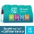 Sparkling Ice® Caffeinated Variety Pack Flavored Sparkling Water Cans Perspective: front