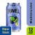 Popwell Blackberry Lime 12oz Standard Can Perspective: front