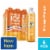 Sparkling Ice 6 Pack Zero Sugar Orange Mango Perspective: front