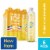 Sparkling Ice 6 Pack Zero Sugar Classic Lemonade Perspective: front