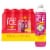 Sparkling Ice® Starburst Red Variety Pack Perspective: front