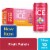 Sparkling Ice® Zero Sugar Fruit Punch Sparkling Water Mini Cans Perspective: front