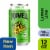 Popwell Lemon Lime Caffeinated Soda 12oz Can Perspective: front