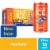 Sparkling Ice Cuties Mandarin Sparkling Water Mini Cans Perspective: front