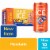 Sparkling Ice Cuties Mandarin Sparkling Water Mini Cans Perspective: front