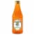 Rose's Peach Simple Syrup Bottle Perspective: front