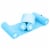 TRC Recreation Super Soft Sun Cliner Swimming Pool Water Hammock, Blue Wave Perspective: front