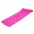 TRC Recreation Serenity 1.5 Thick Foam Swimming Pool Float Mat, Flamingo Pink Perspective: front
