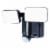 Heath Zenith 1000l Blk Mtnscrty Light HZ-7164-BK Perspective: front