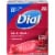 Dial Antioxidant Vitamin Infused Power Berries Glycerin Soap Bars Perspective: front