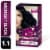 Schwarzkopf® Keratin Color 1.1 Midnight Black Permanent Hair Color Perspective: front