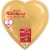 PANGBURN'S OF TEXAS Milk Chocolate Millionaires Valentine's Day Heart Candy Gift Box Perspective: front
