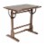 Studio Designs Solid Hard Wood Vintage Drafting Table 36  13304 Perspective: front