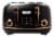 Haden Heritage 4-Slice Toaster - Black/Copper Perspective: front