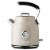 Haden Dorset Stainless Steel Cordless Electric Kettle - Putty Perspective: front