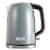 Haden Perth Stainless Steel Cordless Electric Kettle - Slate Gray Perspective: front