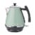 Haden Cotswold Stainless Steel Cordless Electric Kettle - Sage Green Perspective: front