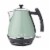 Haden Cotswold Stainless Steel Cordless Electric Kettle - Sage Green Perspective: front