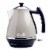 Haden Cotswold Stainless Steel Cordless Electric Kettle - Putty Perspective: front
