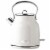 Haden Heritage Stainless Steel Cordless Electric Kettle - Ivory White Perspective: front