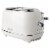 Haden Heritage Stainless Steel 2-Slice Toaster - Ivory White Perspective: front