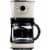 Haden Dorset Modern Programmable Coffee Maker - Putty Perspective: front