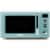 Haden Heritage 700-Watt Microwave - Turquoise Perspective: front