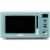 Haden Heritage 700-Watt Microwave - Turquoise Perspective: front