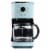 Haden Heritage Programmable Coffee Maker - Turquoise Perspective: front
