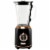 Haden Heritage Retro Style 56 Ounce 5 Speed Blender with Glass Jar, Black/Copper Perspective: front