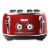 Haden Dorset 4-Slice Toaster - Red Perspective: front