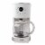 Haden Heritage Programmable Coffee Maker - Ivory White Perspective: front