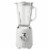 Haden Heritage 5-Speed Retro Blender with Glass Jar - Ivory White Perspective: front