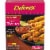 Delimex Salsa Roja Beef XL Corn Taquitos Frozen Snacks, Box Perspective: front