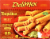Delimex Beef Taquitos Frozen Appetizers 25 Count Perspective: front