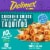 Delimex Chicken & Cheese Flour Taquitos Frozen Snacks Perspective: front