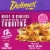 Delimex Beef & Cheese Taquitos Frozen Snacks, Box Perspective: front