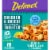 Delimex Chicken & Cheese Large Flour Taquitos Frozen Snacks Perspective: front