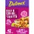 Delimex Beef & Cheese Large Flour Taquitos Frozen Snacks Perspective: front