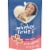 Whisker Lickin's Soft & Delicious Salmon Flavor Cat Treats Perspective: front