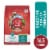 Purina ONE +Plus Digestive Health Adult Dry Dog Food Real Chicken Perspective: front