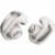 Bose ULTRAOPTWSWH Ultra Open Ear True Wireless Open Earbuds - White Smoke Perspective: front