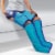 Air Compression Large Leg Wraps - XLARGE - Fits Thighs Up to  33 Perspective: front
