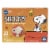 Pillsbury Ready to Bake Snoopy Shape Sugar Cookie Dough Perspective: front