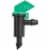 Raindrip 2 GPH Flag Dripper (25-Pack) 122025B Perspective: front