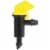 Raindrip 4 GPH Flag Dripper (25-Pack) 124025B Perspective: front