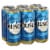 Busch Beer Perspective: front